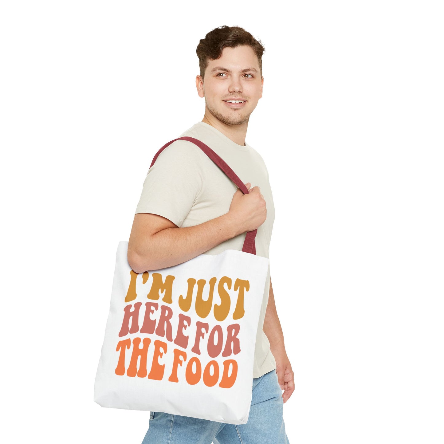 I'm Just Here for the Food Tote (EU)