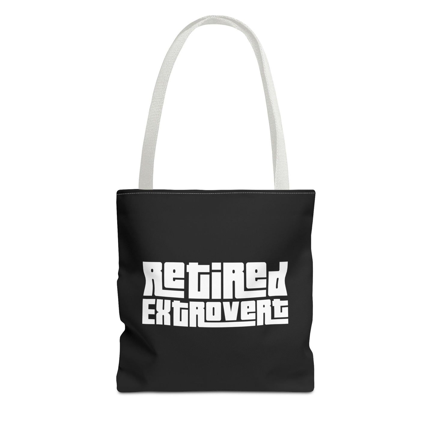 Retired Extrovert Tote Bag