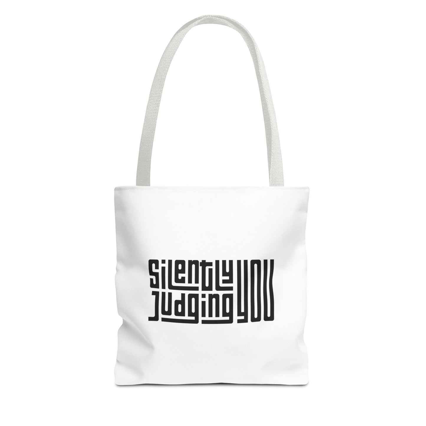 Silently Judging Tote Bag