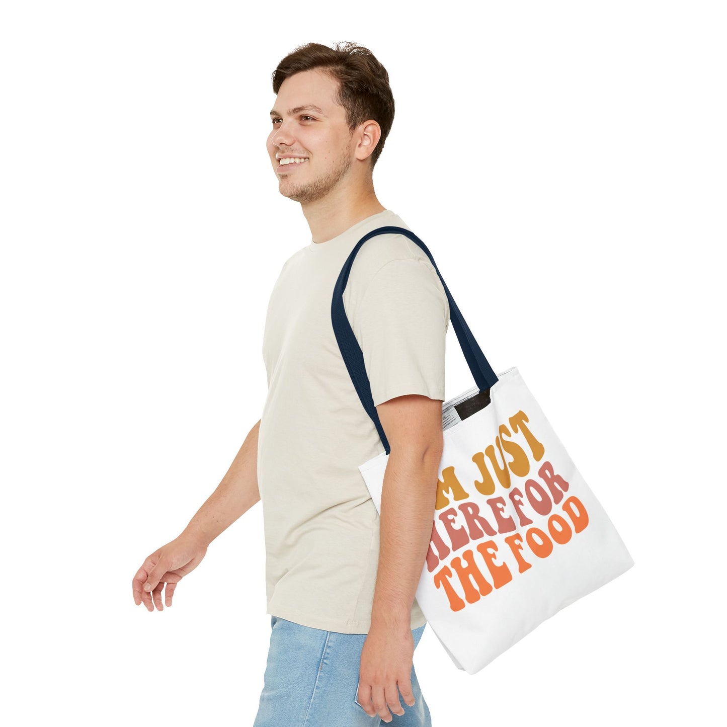 I'm Just Here for the Food Tote (EU)